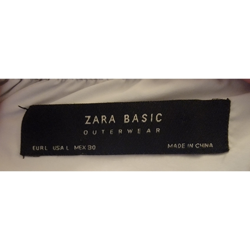 Zara Basic Outerwear Lightweight Raglan Sleeve Ja… - image 6